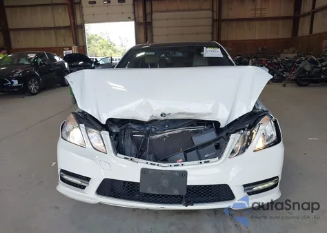 2012 Mercedes-Benz E 350 4Matic from USA, damaged, VIN WDDHF8JBXCA539228